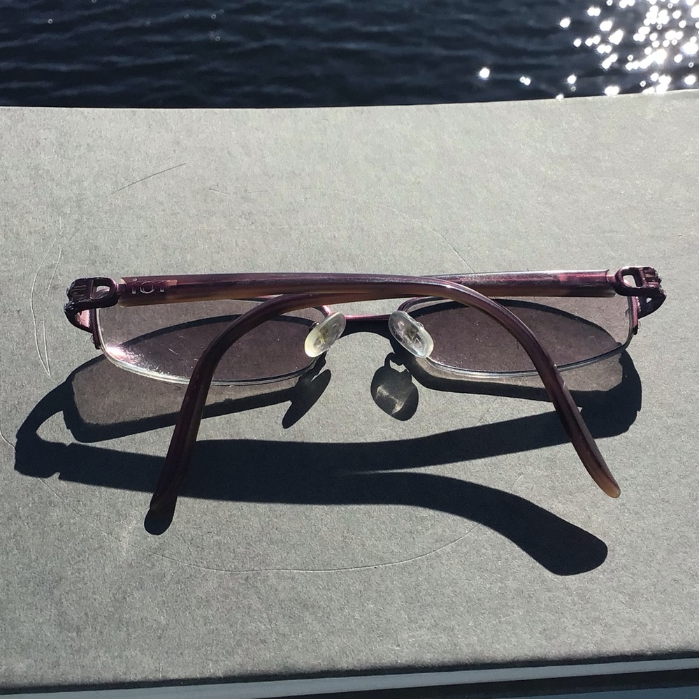 Vintage Christian Dior France Eyeglasses Women’s - Picture 2 of 13